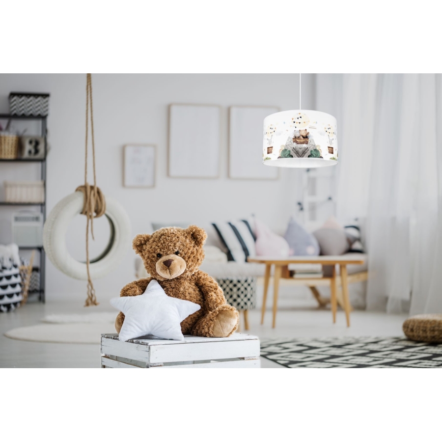Detský luster BEARS 1xE27/60W/230V
