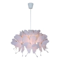 Detský luster FARFALLA 1xE27/60W/230V ružový