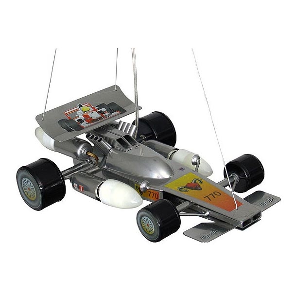 Detský luster FORMULE - strieborná