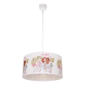 Detský luster GIRLS VIBES 1xE27/60W/230V pr. 40 cm pre dievčatá
