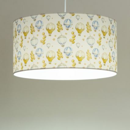 Detský luster KIDS ROOM 1xE27/60W/230V pr. 40 cm balóniky