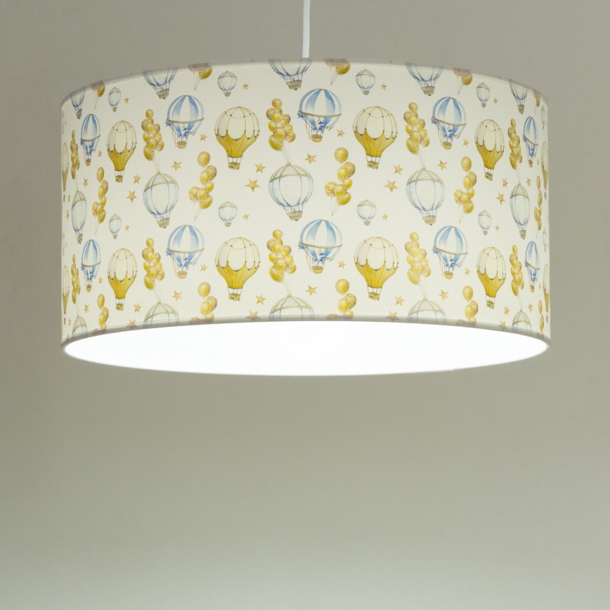 Detský luster KIDS ROOM 1xE27/60W/230V pr. 40 cm balóniky