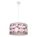Detský luster KIDS ROOM 1xE27/60W/230V pr. 40 cm hasiči