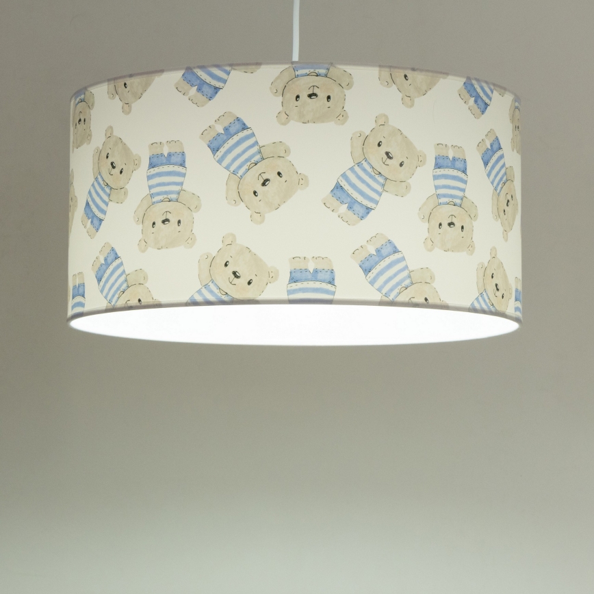Detský luster KIDS ROOM 1xE27/60W/230V pr. 40 cm medvedík