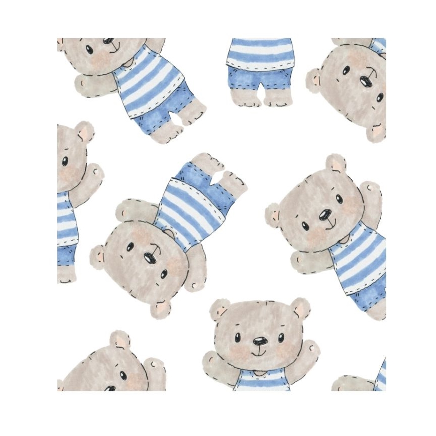 Detský luster KIDS ROOM 1xE27/60W/230V pr. 40 cm medvedík