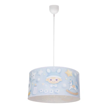 Detský luster KIDS ROOM 1xE27/60W/230V, priemer 40 cm, kozmonaut
