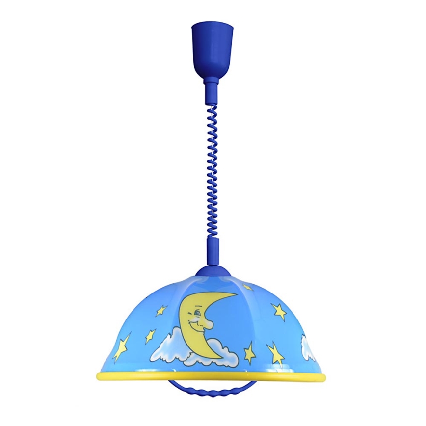 Detský luster MESIAC 1xE27/15W/230V