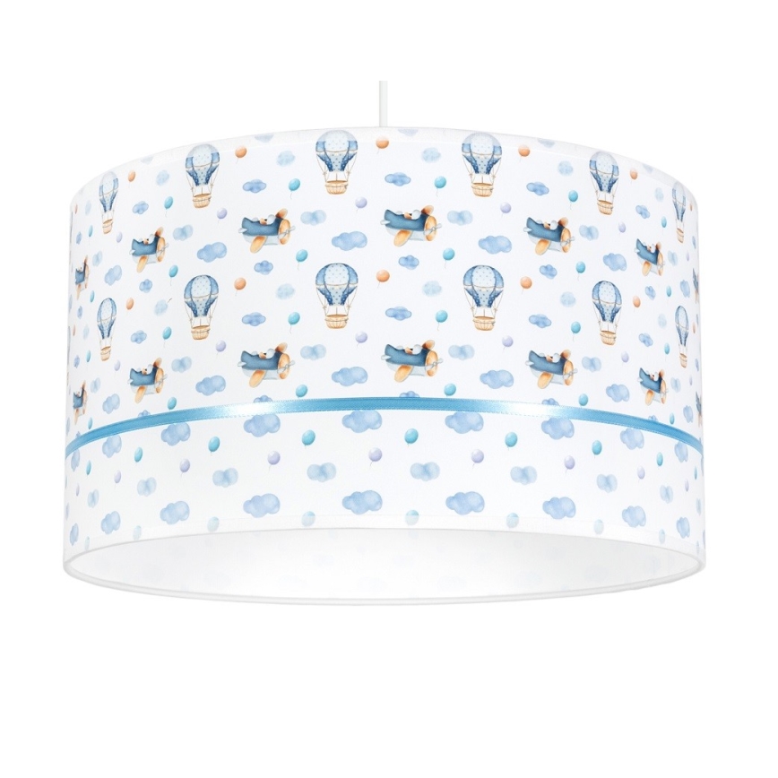 Detský luster PIKKI 1xE27/60W/230V modrá
