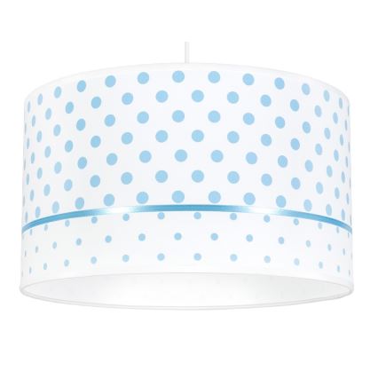 Detský luster PIKKI 1xE27/60W/230V modrá