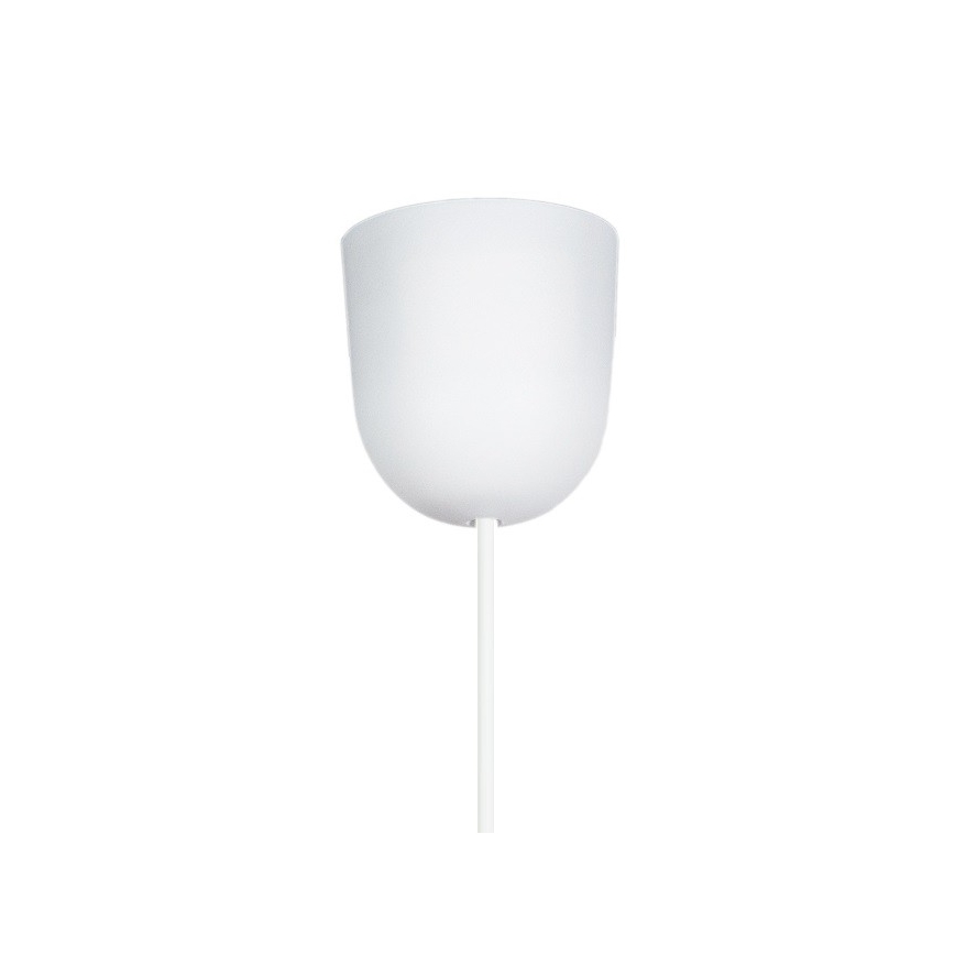 Detský luster PIKKI 1xE27/60W/230V šedá