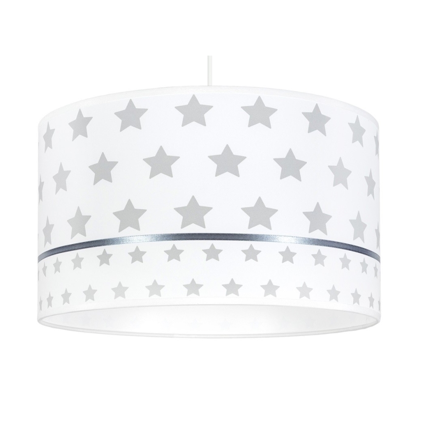 Detský luster PIKKI 1xE27/60W/230V šedá