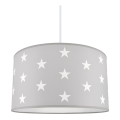 Detský luster STARS GREY 1xE27/60W/230V