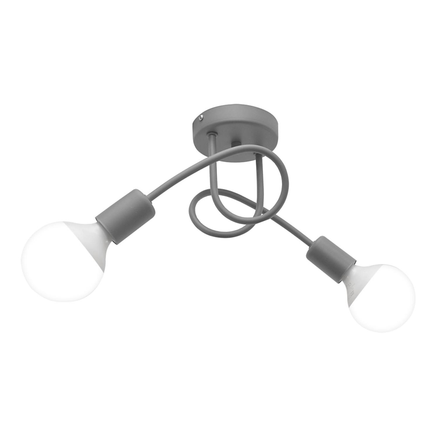 Detský prisadený luster OXFORD 2xE27/15W/230V