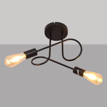 Detský prisadený luster OXFORD 2xE27/15W/230V