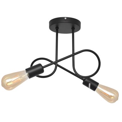 Detský prisadený luster OXFORD 2xE27/15W/230V