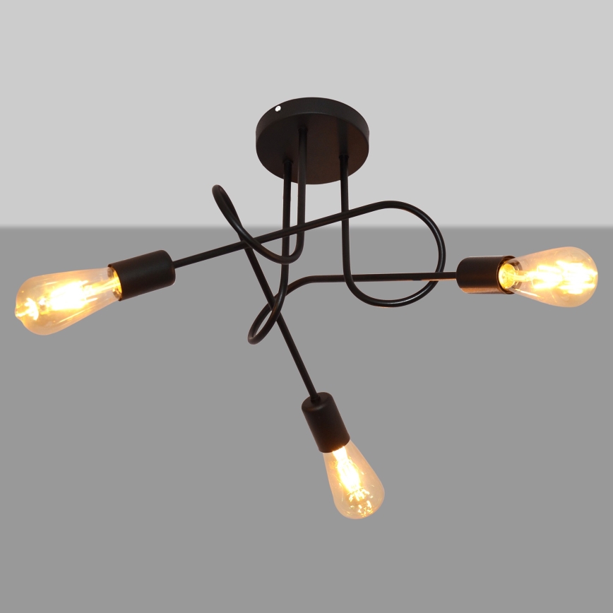 Detský prisadený luster OXFORD 3xE27/15W/230V