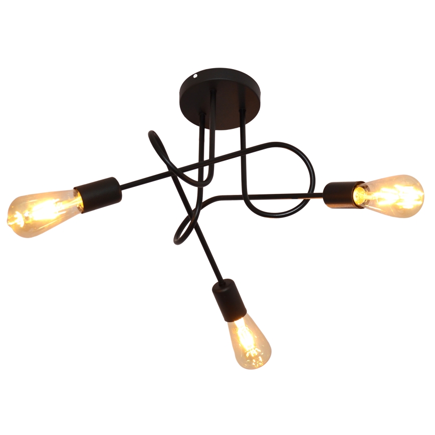 Detský prisadený luster OXFORD 3xE27/15W/230V