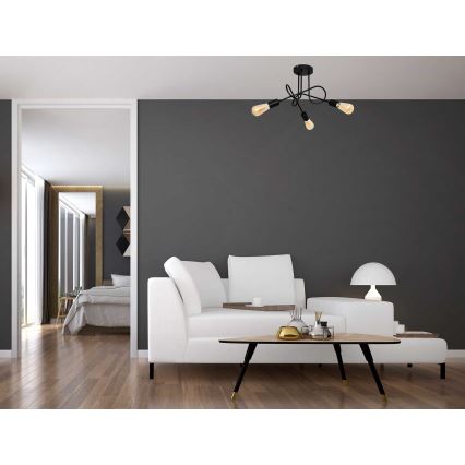 Detský prisadený luster OXFORD 3xE27/15W/230V