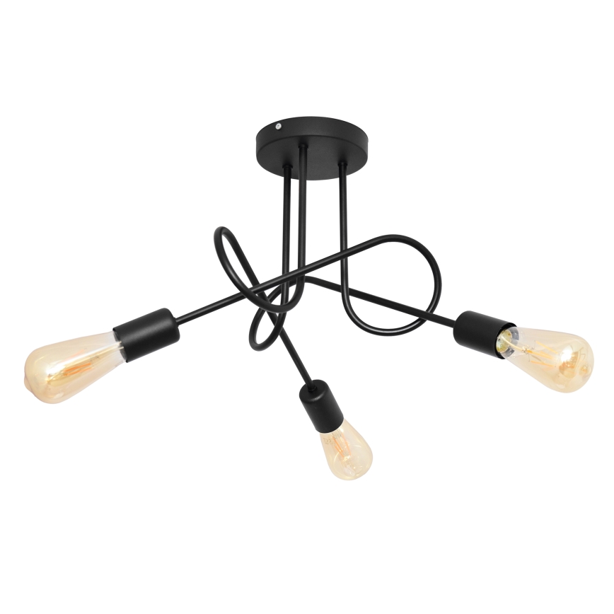 Detský prisadený luster OXFORD 3xE27/15W/230V