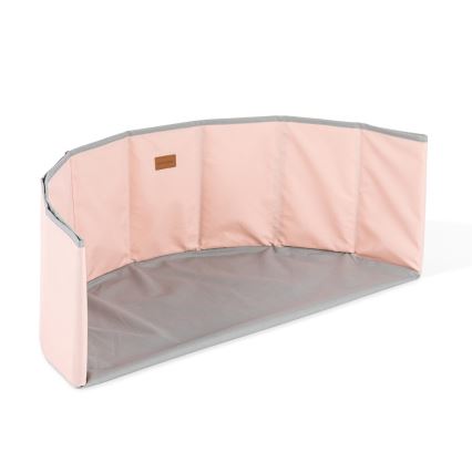 Detský suchý bazén s loptičkami pr. 80 cm ružová/šedá