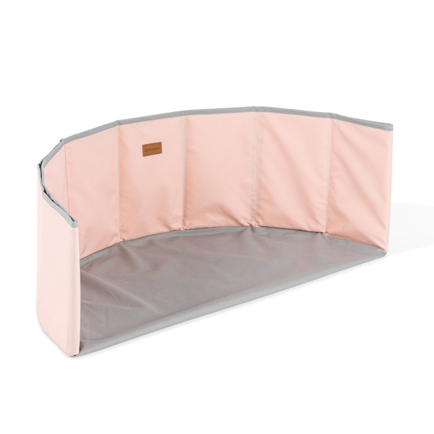 Detský suchý bazén s loptičkami pr. 80 cm ružová/šedá