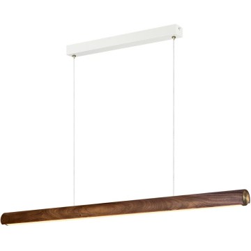 DFTP by Nordlux - LED Stmievateľný luster na lanku AKENO LED/25W/230V 3000K jaseň