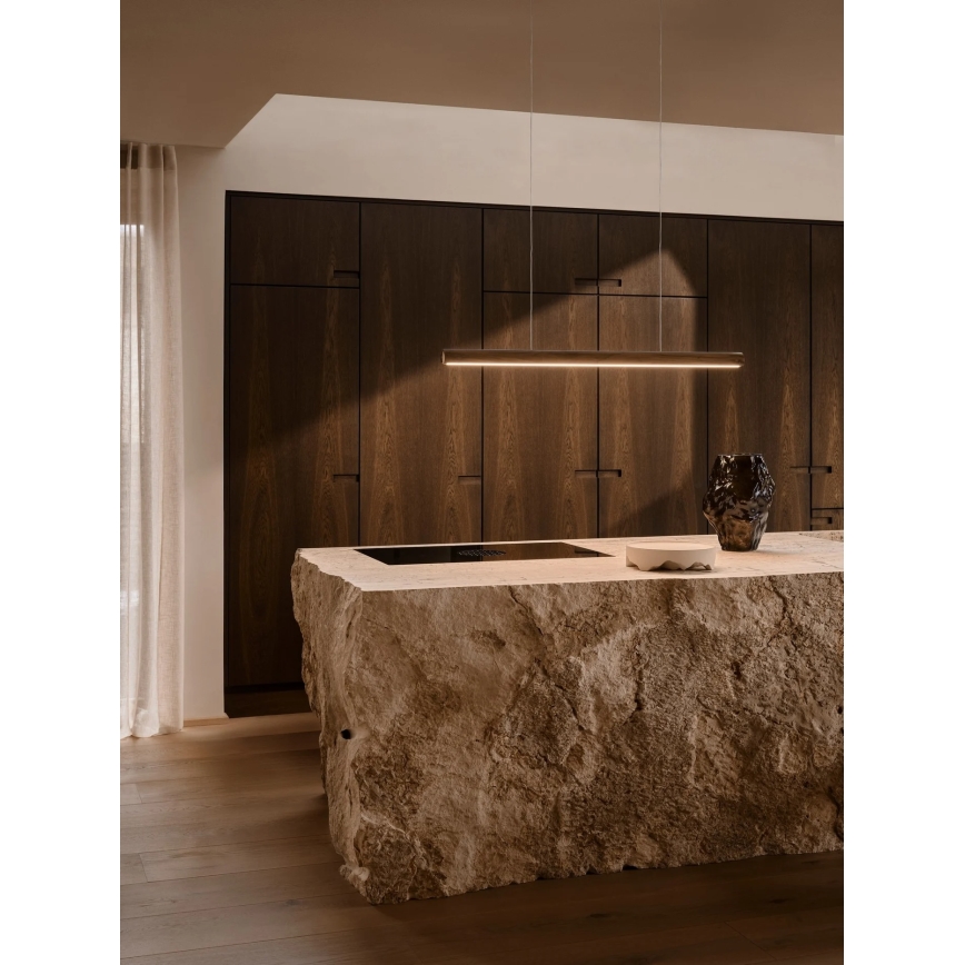 DFTP by Nordlux - LED Stmievateľný luster na lanku AKENO LED/25W/230V 3000K jaseň