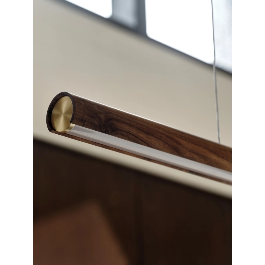 DFTP by Nordlux - LED Stmievateľný luster na lanku AKENO LED/25W/230V 3000K jaseň