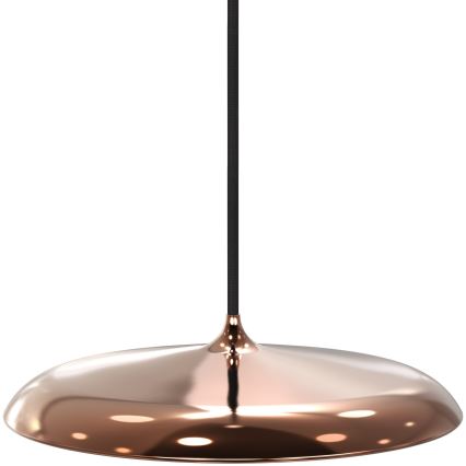 DFTP by Nordlux - LED Stmievateľný luster na lanku ARTIST LED/14W/230V pr. 25 cm medená