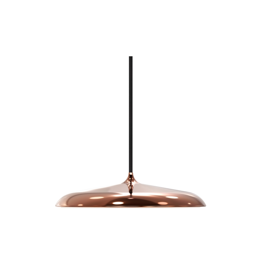 DFTP by Nordlux - LED Stmievateľný luster na lanku ARTIST LED/14W/230V pr. 25 cm medená
