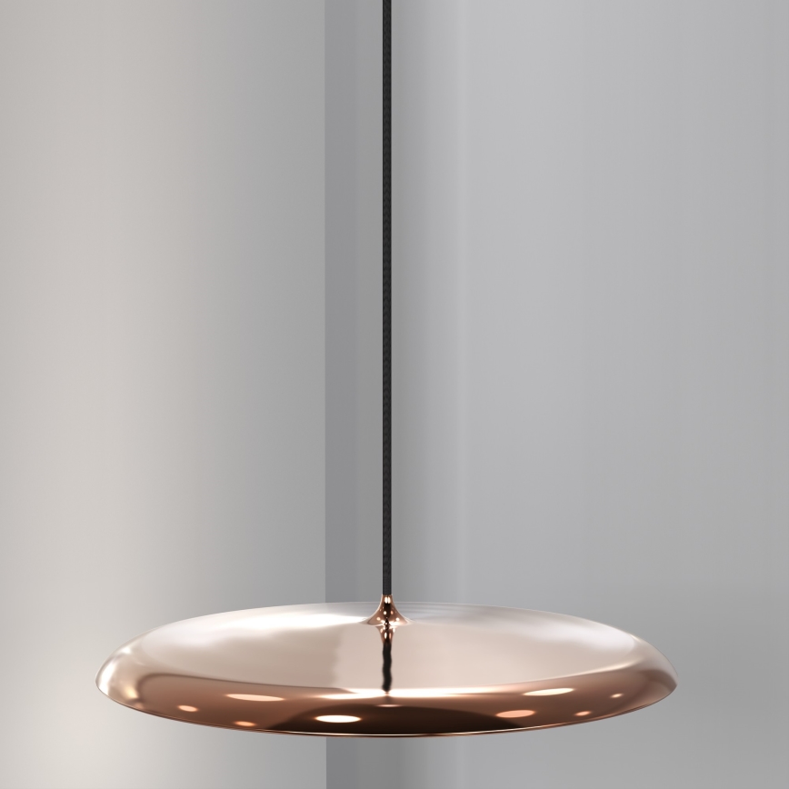 DFTP by Nordlux - LED Stmievateľný luster na lanku ARTIST LED/24W/230V pr. 40 cm medená