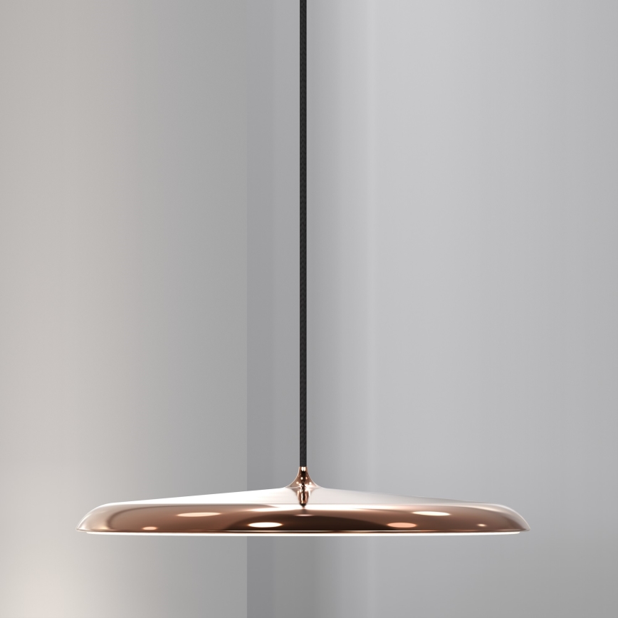 DFTP by Nordlux - LED Stmievateľný luster na lanku ARTIST LED/24W/230V pr. 40 cm medená