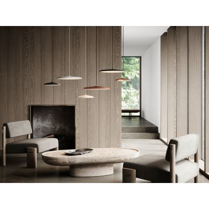 DFTP by Nordlux - LED Stmievateľný luster na lanku ARTIST LED/24W/230V pr. 40 cm medená