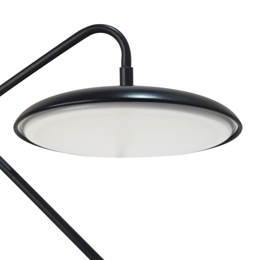 DFTP by Nordlux - LED stolná lampa ARTIST LED/15W/230V čierna