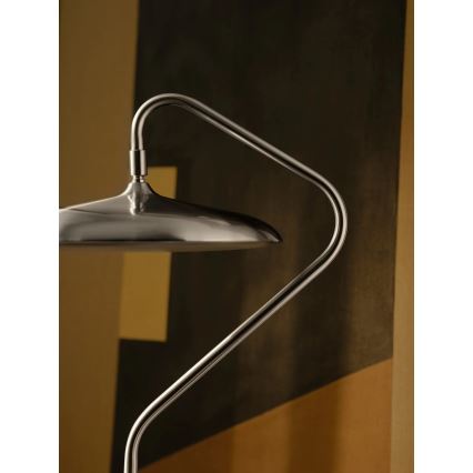 DFTP by Nordlux - LED stolná lampa ARTIST LED/15W/230V nerezová