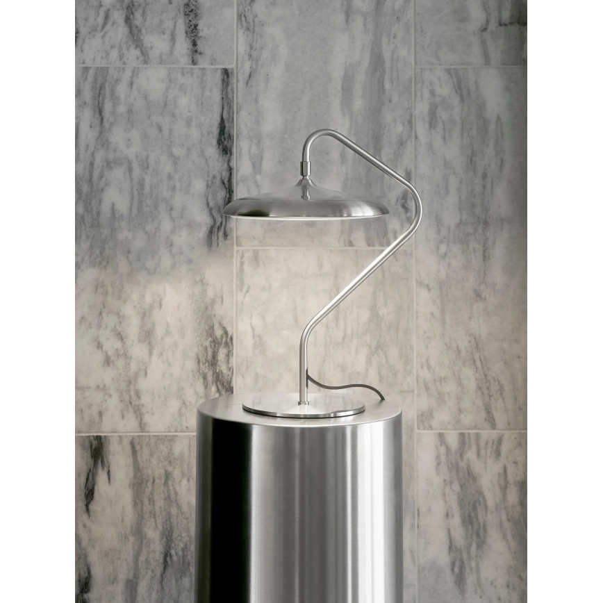 DFTP by Nordlux - LED stolná lampa ARTIST LED/15W/230V nerezová