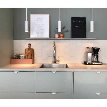 DFTP by Nordlux - Luster na lanku MIB 1xGU10/8W/230V biela