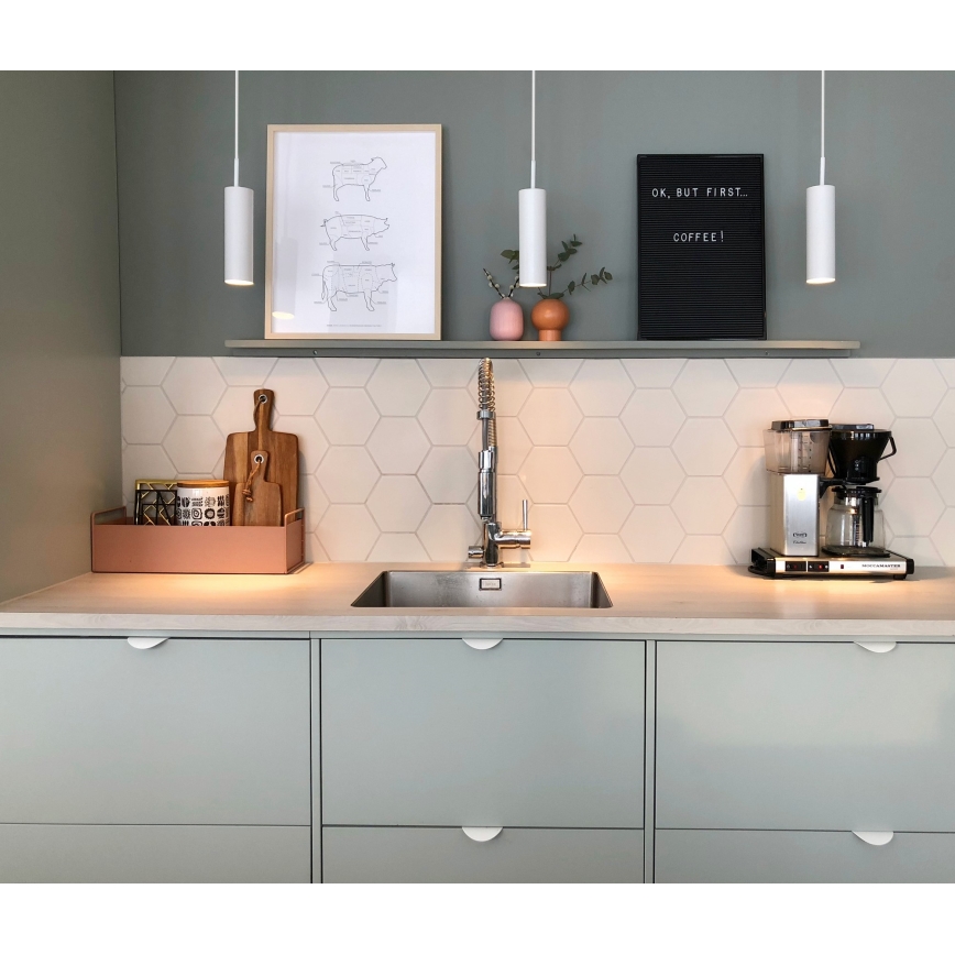 DFTP by Nordlux - Luster na lanku MIB 1xGU10/8W/230V biela