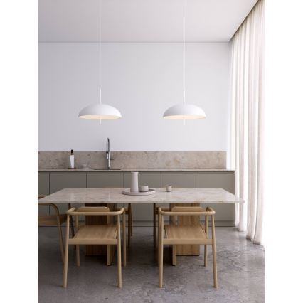 DFTP by Nordlux - Luster na lanku VERSALE 2xE27/15W/230V biela
