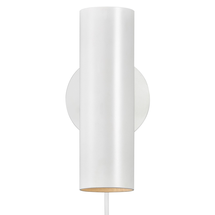 DFTP by Nordlux - Nástenné bodové svietidlo MIB 1xGU10/8W/230V biela