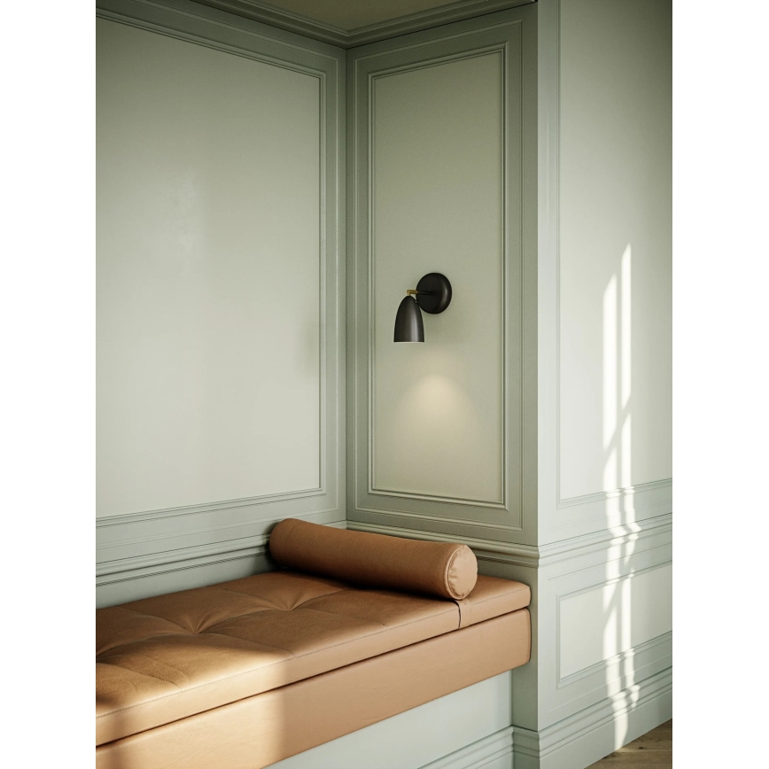 DFTP by Nordlux - Nástenné svietidlo NEXUS 1xGU10/6W/230V čierne