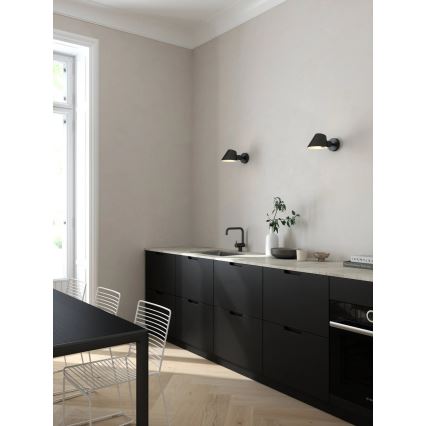 DFTP by Nordlux - Nástenné svietidlo STAY 1xE27/60W/230V čierne