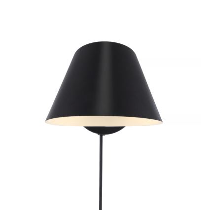 DFTP by Nordlux - Nástenné svietidlo STAY 1xE27/60W/230V čierne