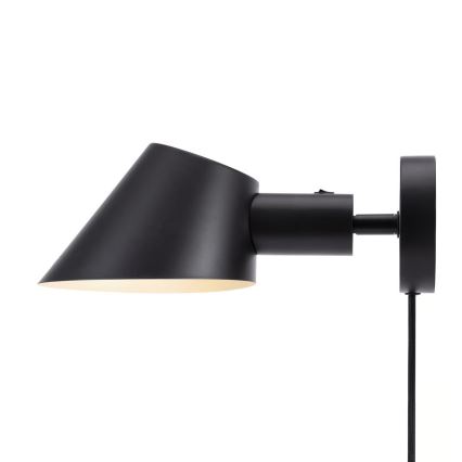 DFTP by Nordlux - Nástenné svietidlo STAY 1xE27/60W/230V čierne