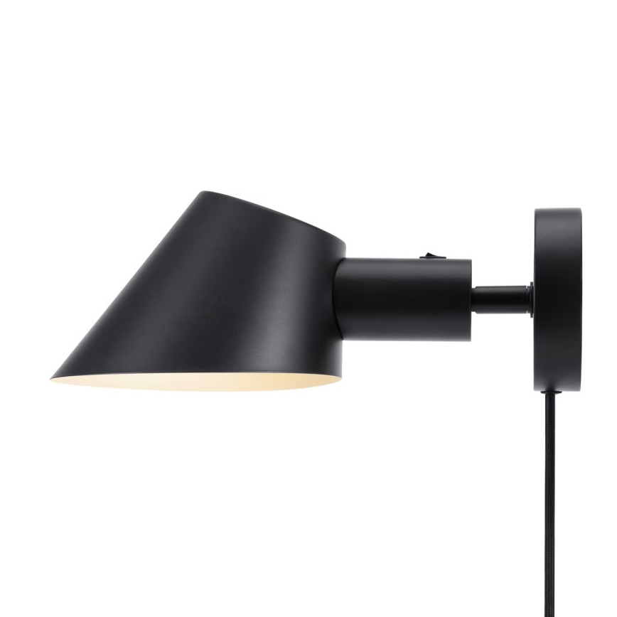 DFTP by Nordlux - Nástenné svietidlo STAY 1xE27/60W/230V čierne