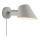DFTP by Nordlux - Nástenné svietidlo STAY 1xE27/60W/230V sivé