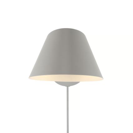 DFTP by Nordlux - Nástenné svietidlo STAY 1xE27/60W/230V sivé