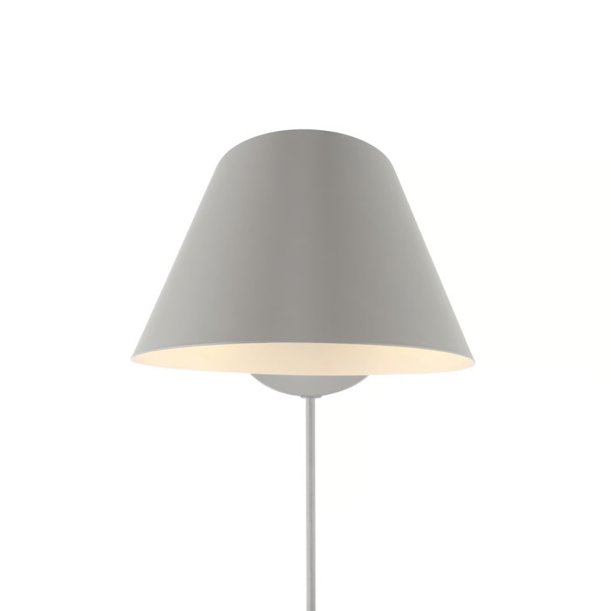 DFTP by Nordlux - Nástenné svietidlo STAY 1xE27/60W/230V sivé