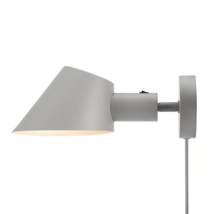 DFTP by Nordlux - Nástenné svietidlo STAY 1xE27/60W/230V sivé