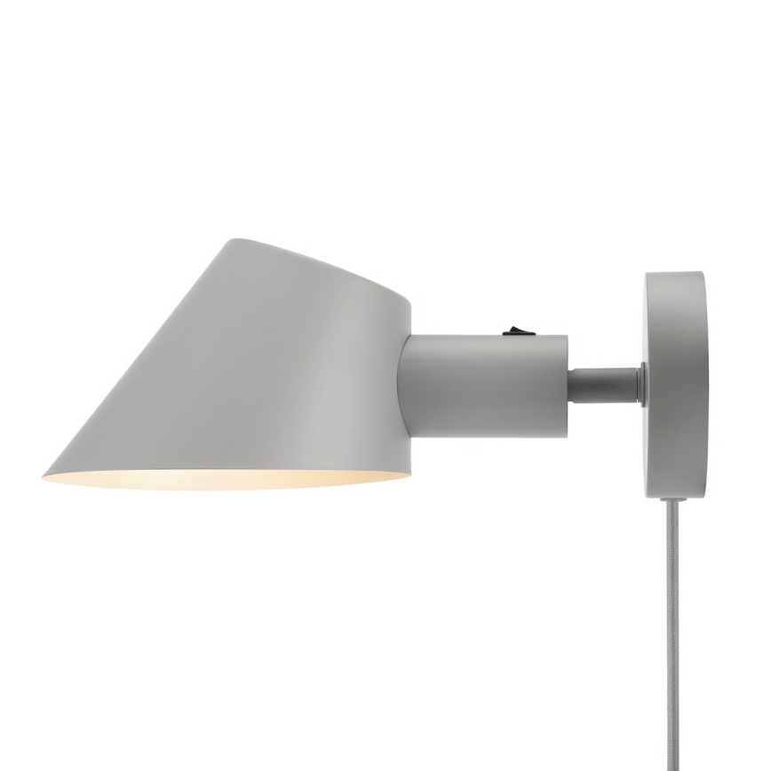 DFTP by Nordlux - Nástenné svietidlo STAY 1xE27/60W/230V sivé